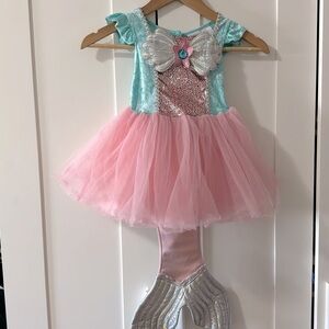 Mermaid costume